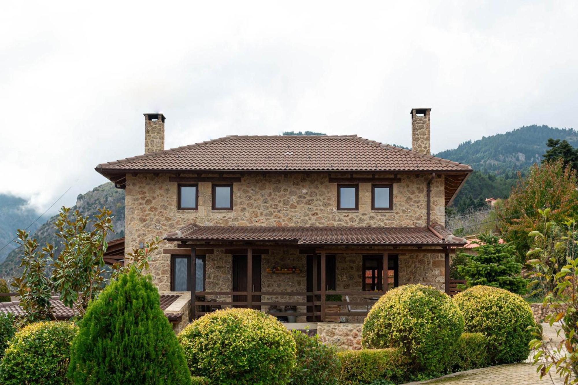 Anotopos Ano Trikala Exterior foto